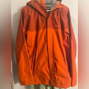 Marmot size large men’s raincoat. NWOT